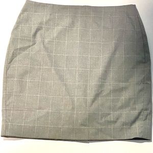 Gray Banana Republic Skirt